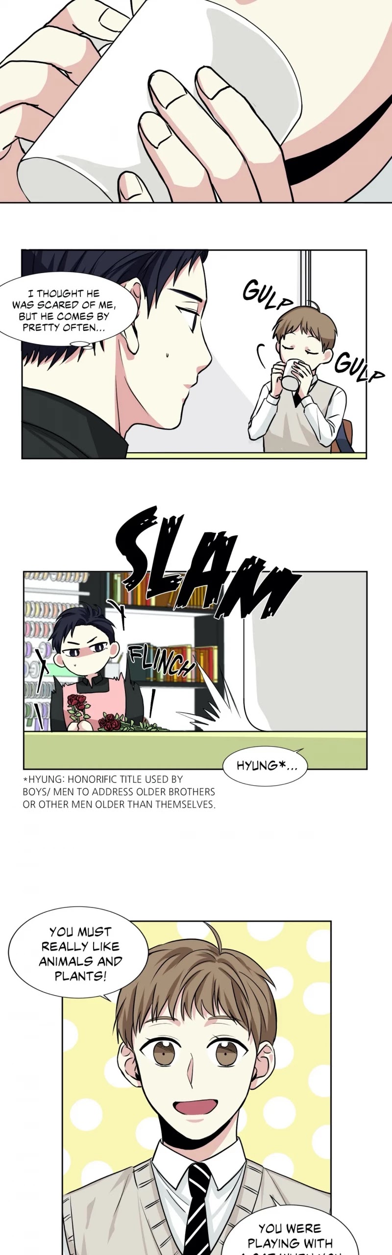 My Cute Beast! Chapter 7 page 11 - Chapter 7
