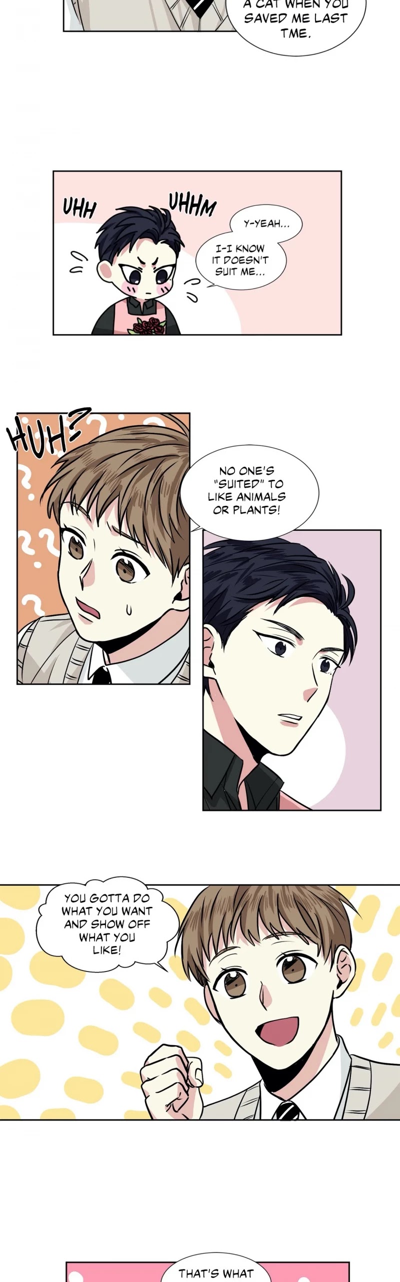 My Cute Beast! Chapter 7 page 12 - Chapter 7