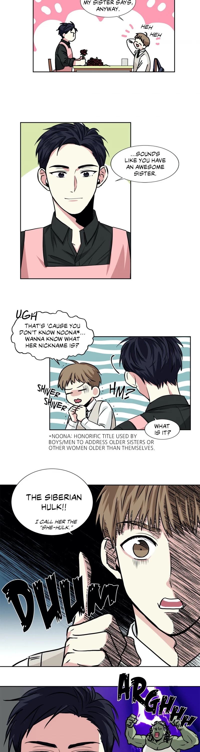 My Cute Beast! Chapter 7 page 13 - Chapter 7