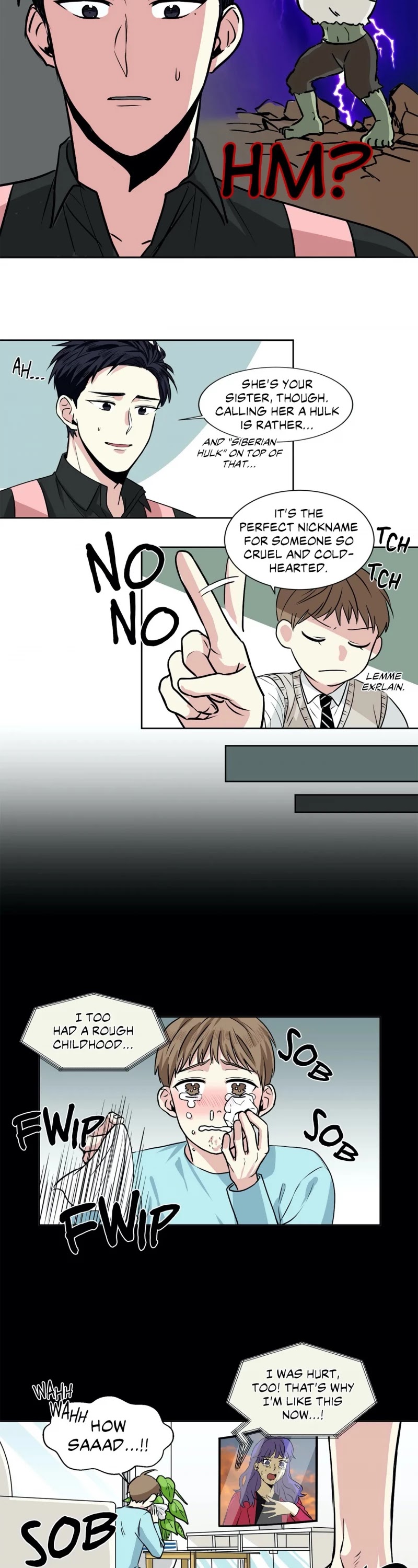 My Cute Beast! Chapter 7 page 14 - Chapter 7