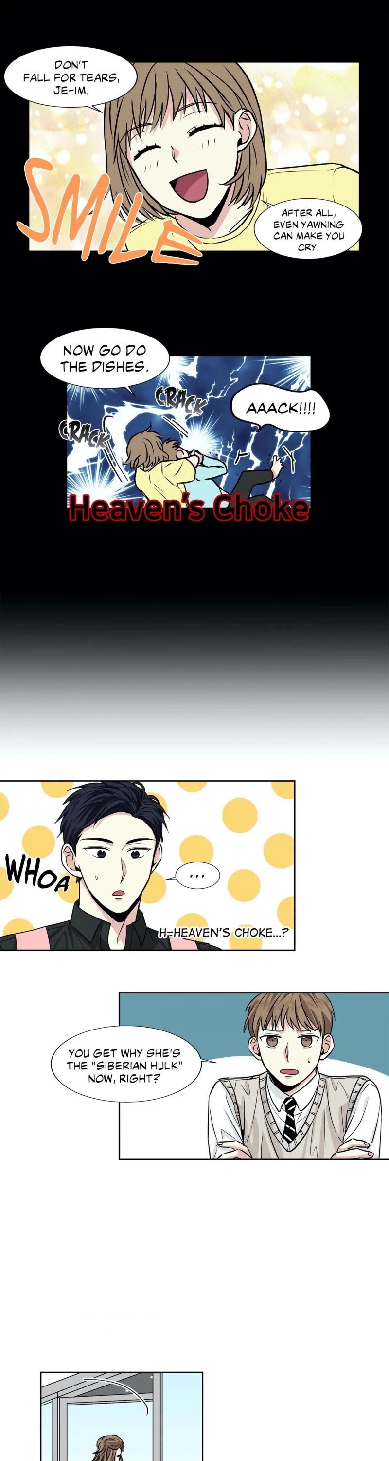 My Cute Beast! Chapter 7 page 17 - Chapter 7