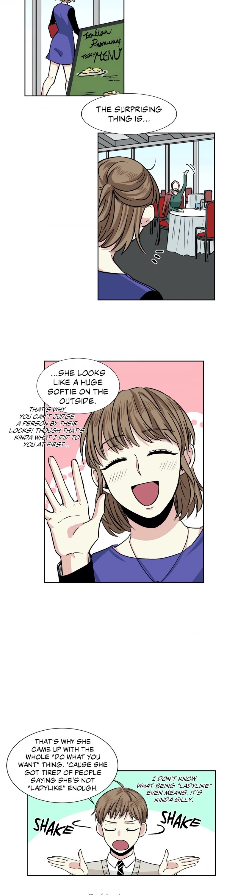 My Cute Beast! Chapter 7 page 18 - Chapter 7