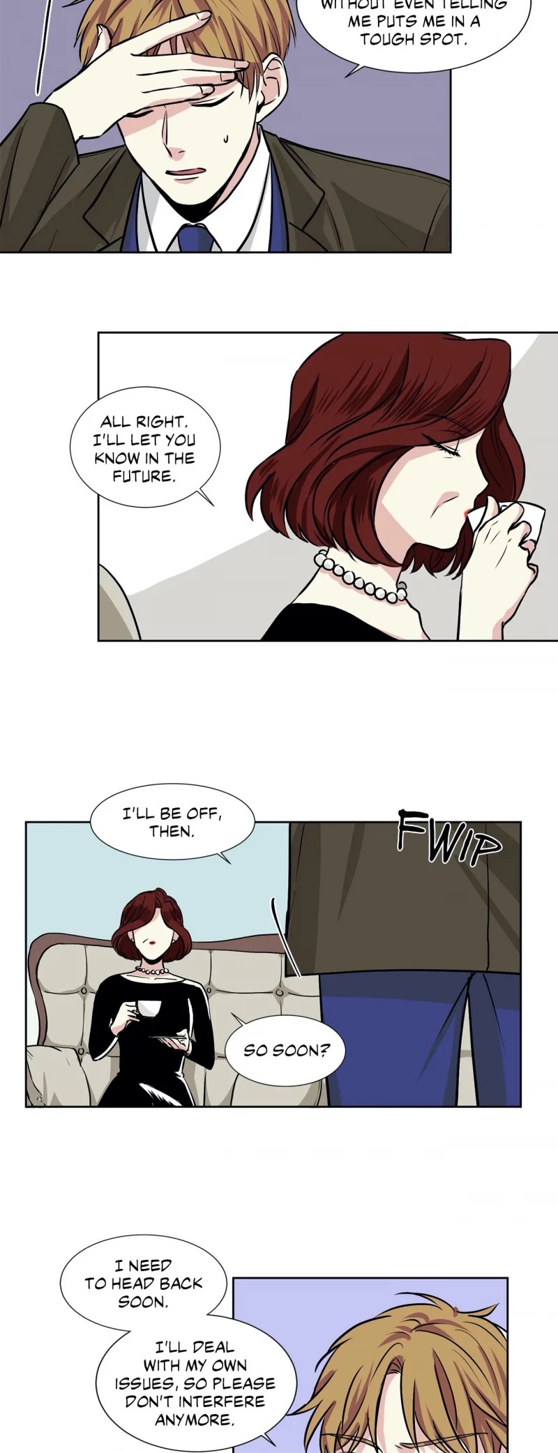 My Cute Beast! Chapter 7 page 4 - Chapter 7