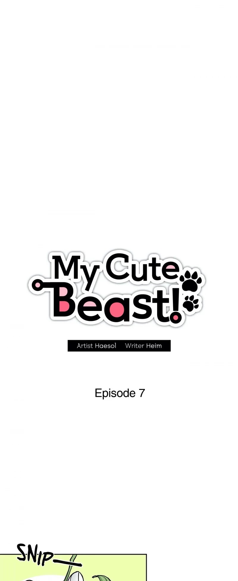 My Cute Beast! Chapter 7 page 7 - Chapter 7