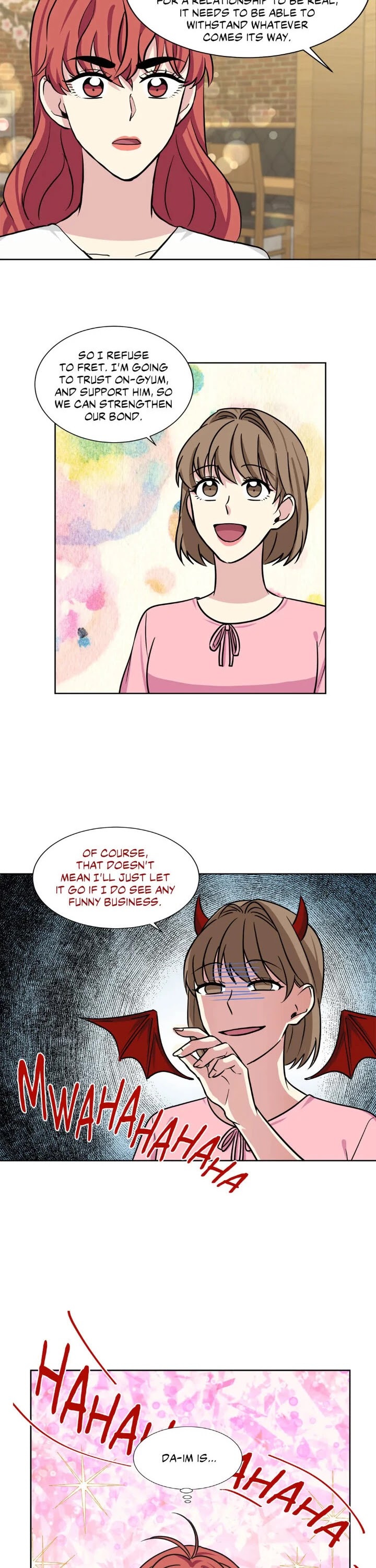 My Cute Beast! Chapter 70 page 10 - Chapter 70