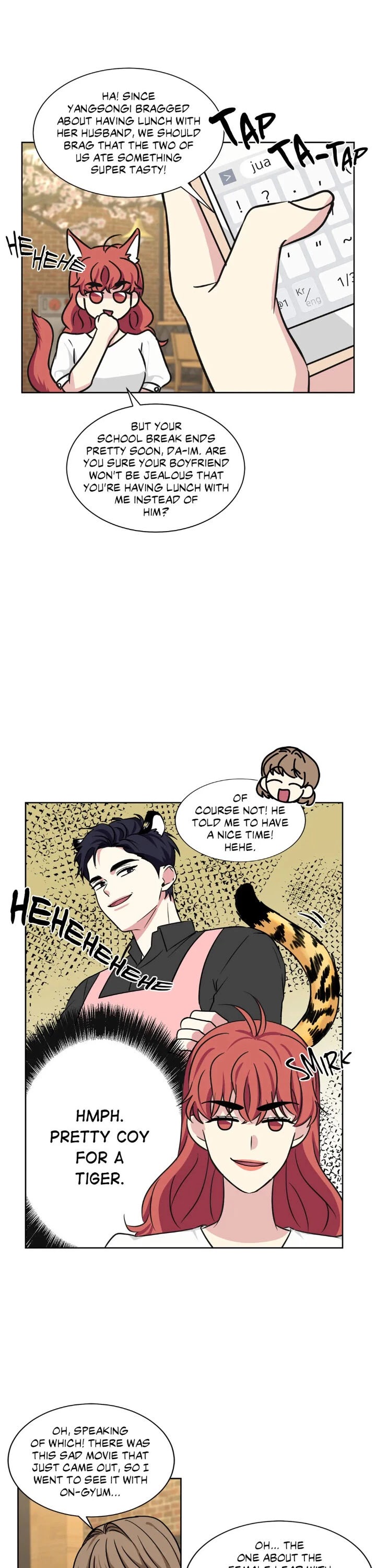 My Cute Beast! Chapter 70 page 5 - Chapter 70