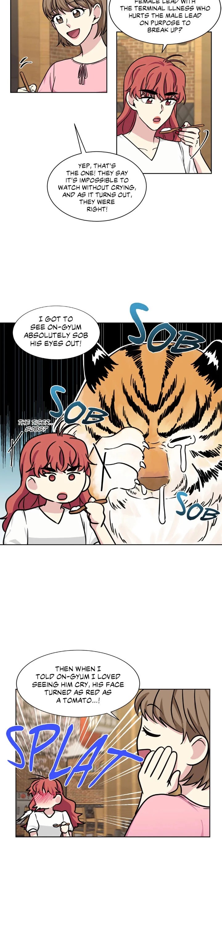 My Cute Beast! Chapter 70 page 6 - Chapter 70