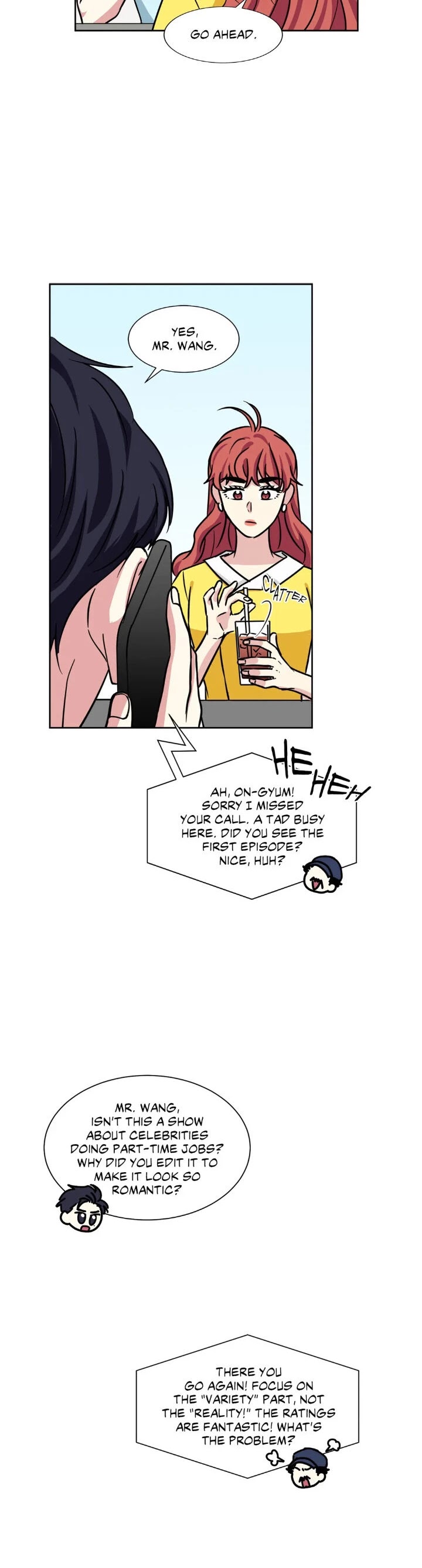My Cute Beast! Chapter 71 page 8 - Chapter 71