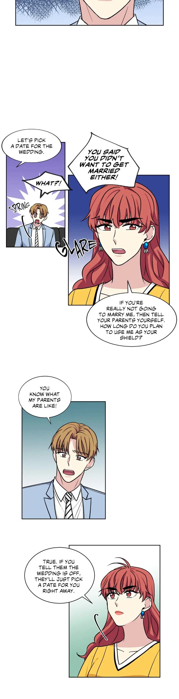 My Cute Beast! Chapter 72 page 8 - Chapter 72