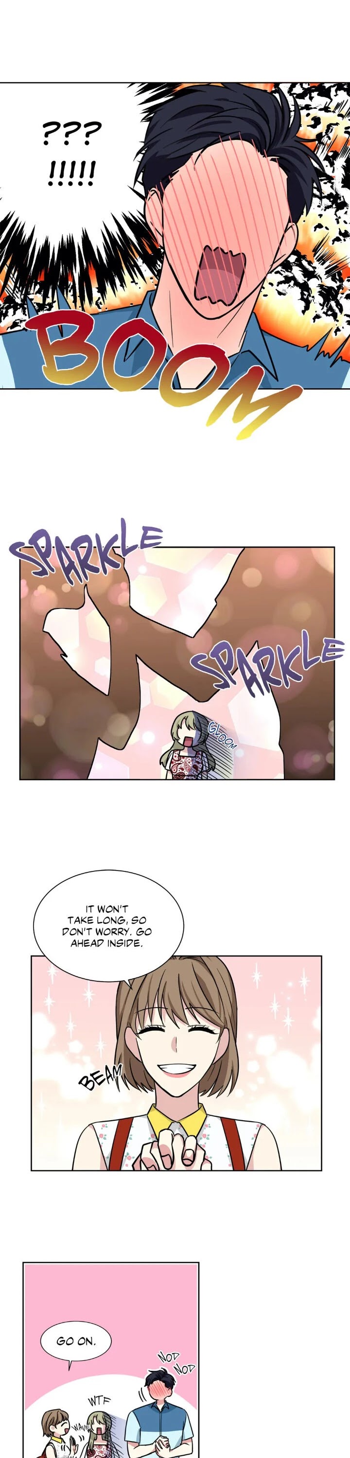 My Cute Beast! Chapter 73 page 5 - Chapter 73