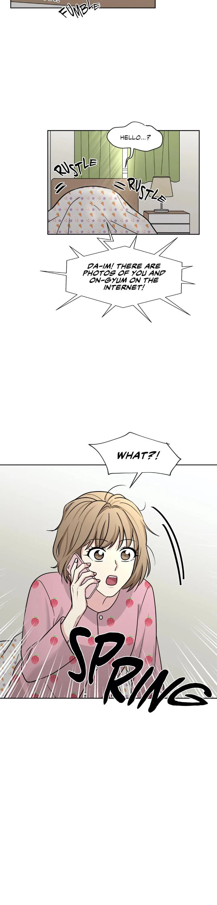 My Cute Beast! Chapter 79 page 6 - Chapter 79
