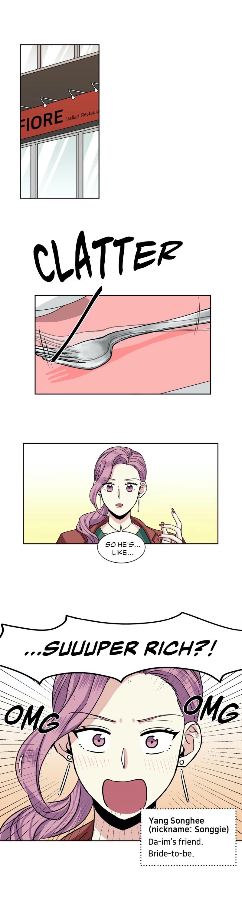My Cute Beast! Chapter 8 page 1 - Chapter 8