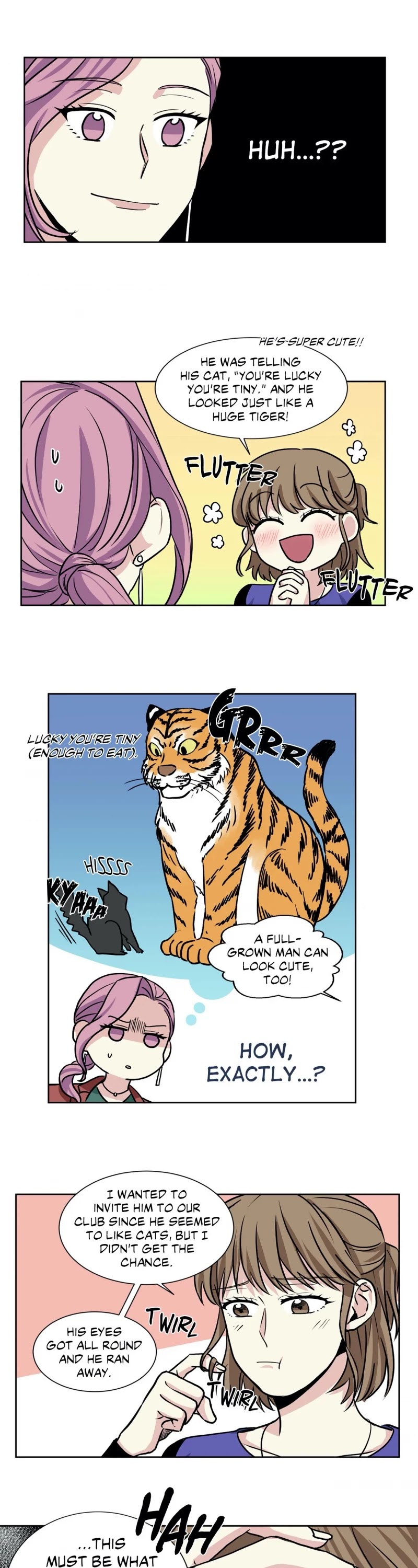 My Cute Beast! Chapter 8 page 10 - Chapter 8