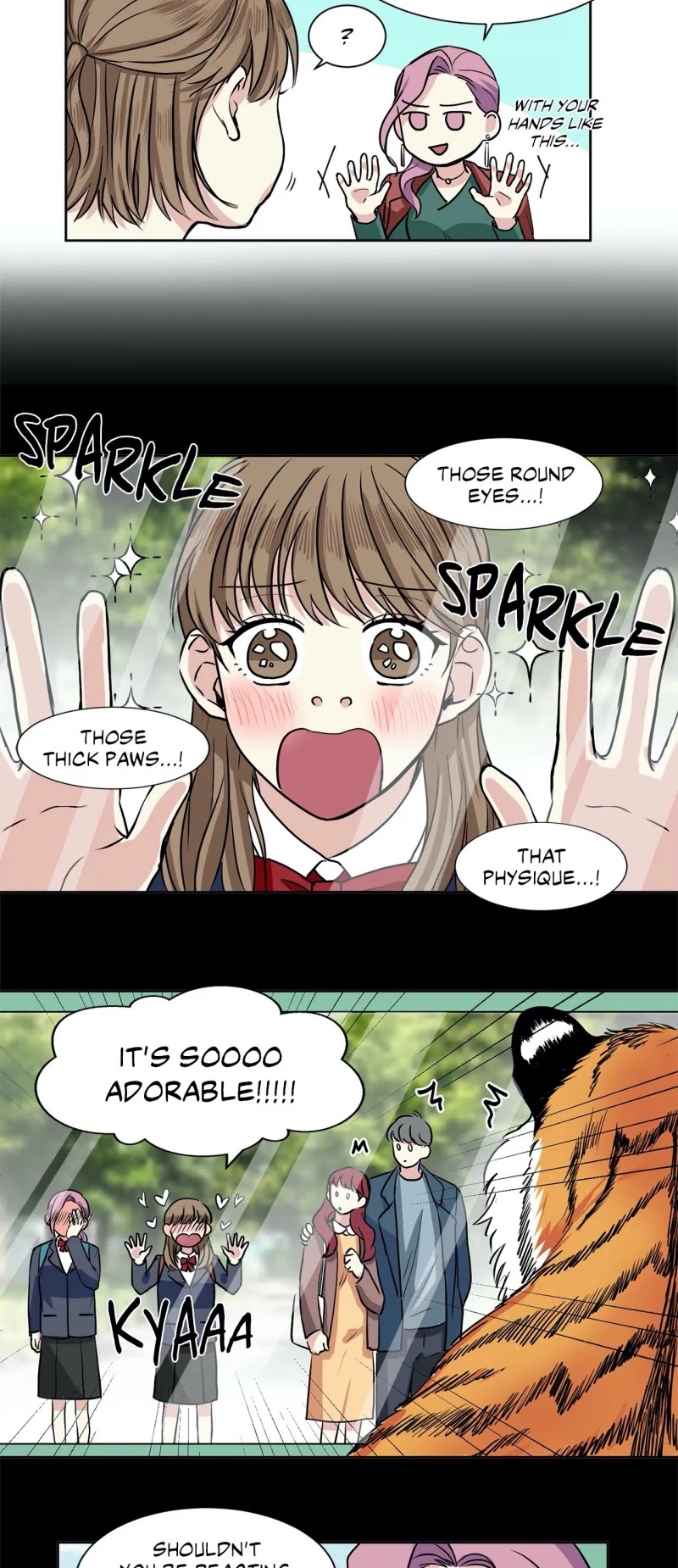 My Cute Beast! Chapter 8 page 12 - Chapter 8