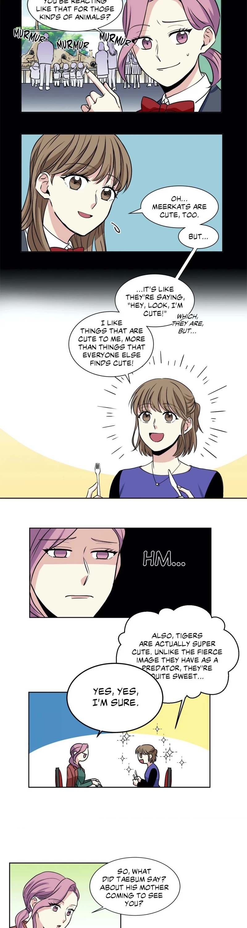 My Cute Beast! Chapter 8 page 13 - Chapter 8
