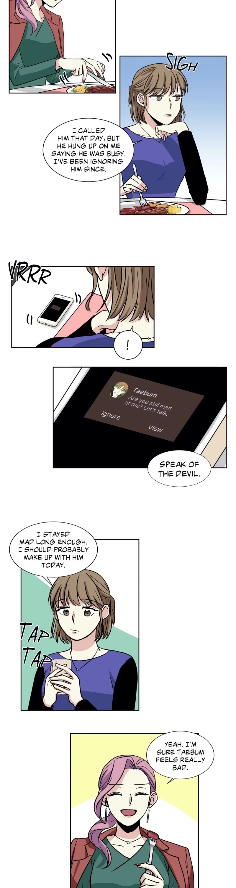 My Cute Beast! Chapter 8 page 14 - Chapter 8