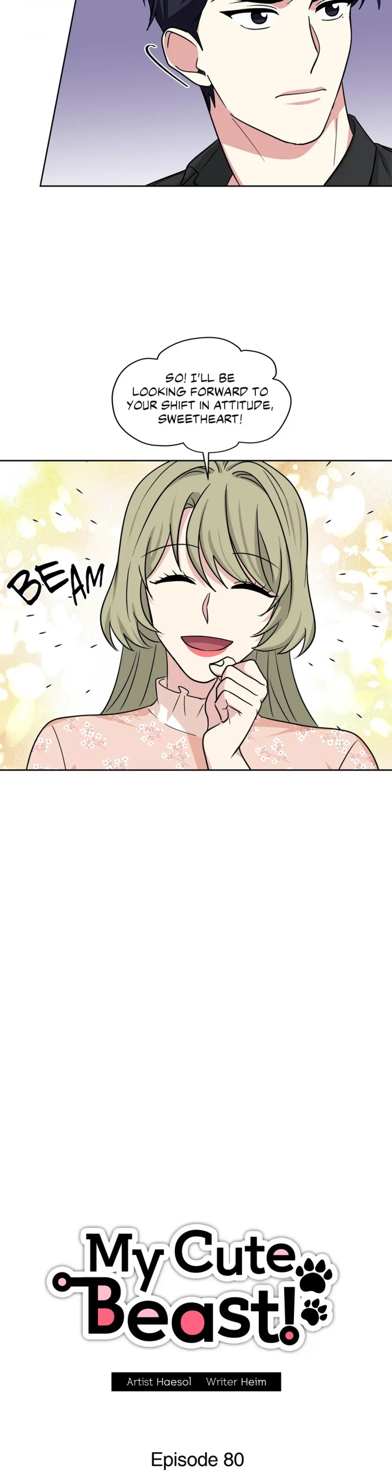 My Cute Beast! Chapter 80 page 6 - Chapter 80