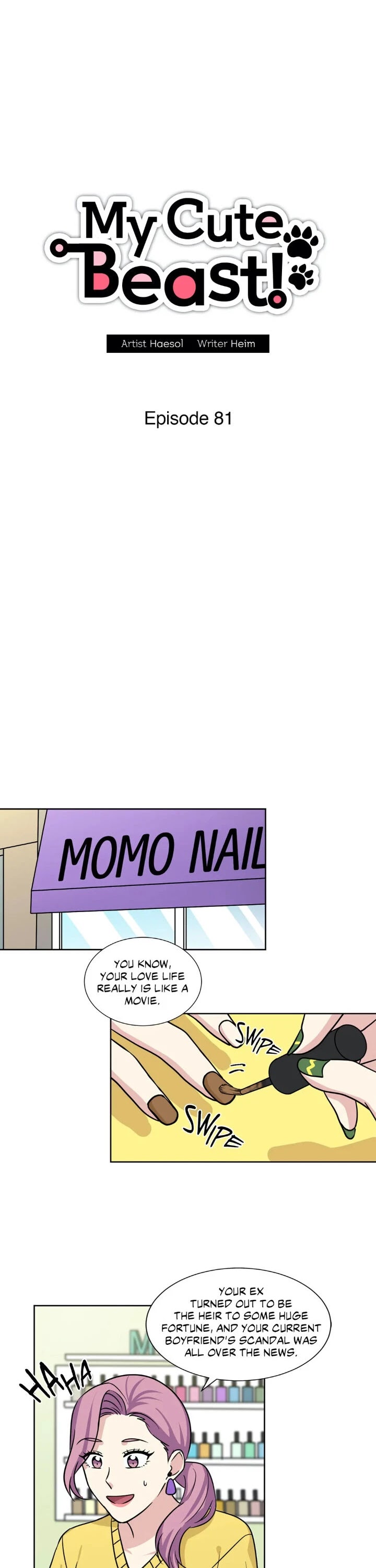 My Cute Beast! Chapter 81 page 9 - Chapter 81