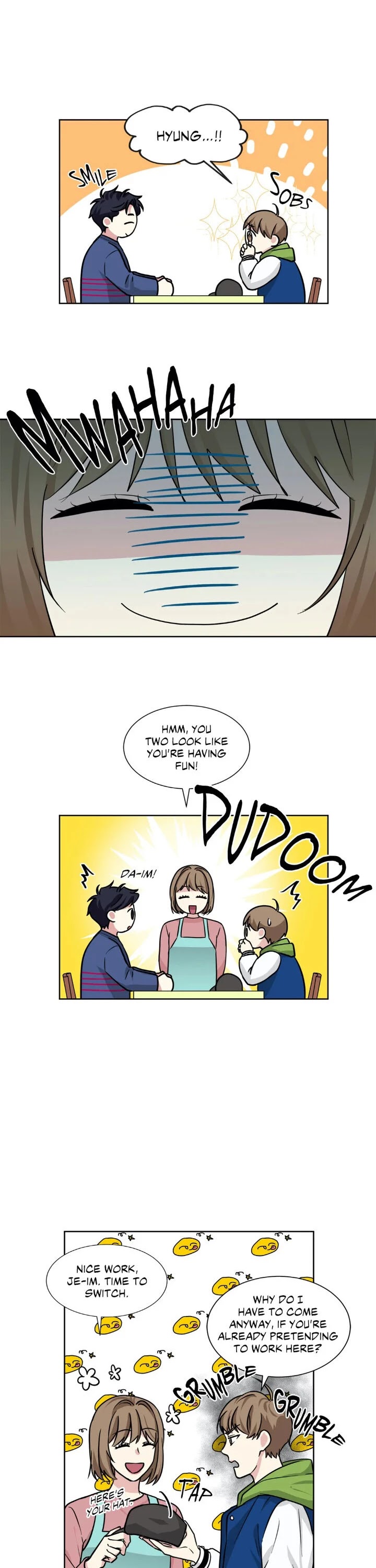 My Cute Beast! Chapter 82 page 6 - Chapter 82