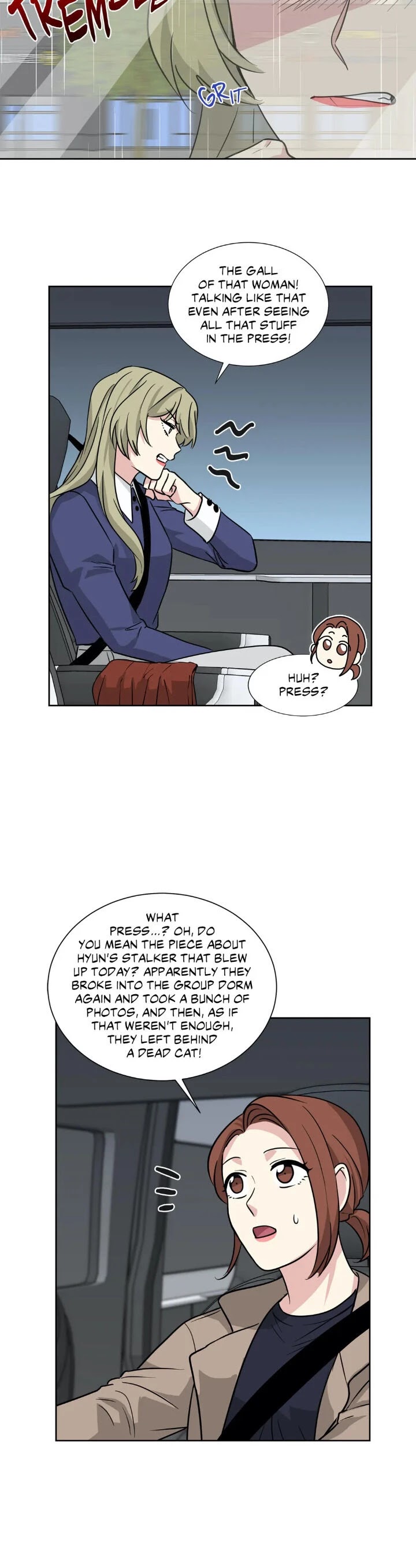 My Cute Beast! Chapter 83 page 12 - Chapter 83