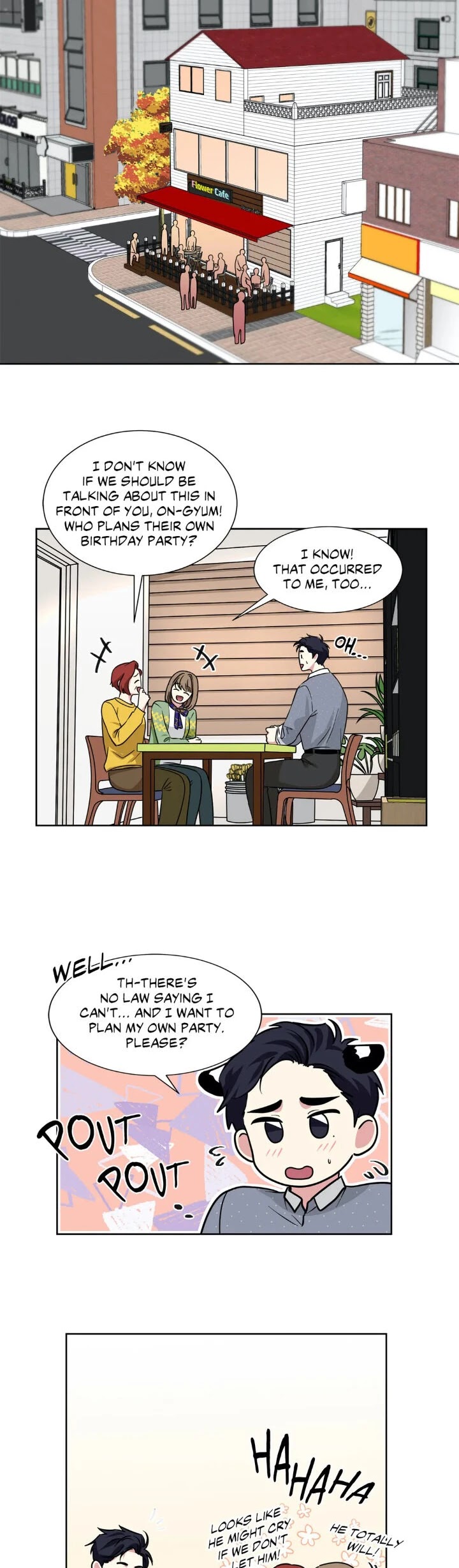 My Cute Beast! Chapter 84 page 11 - Chapter 84