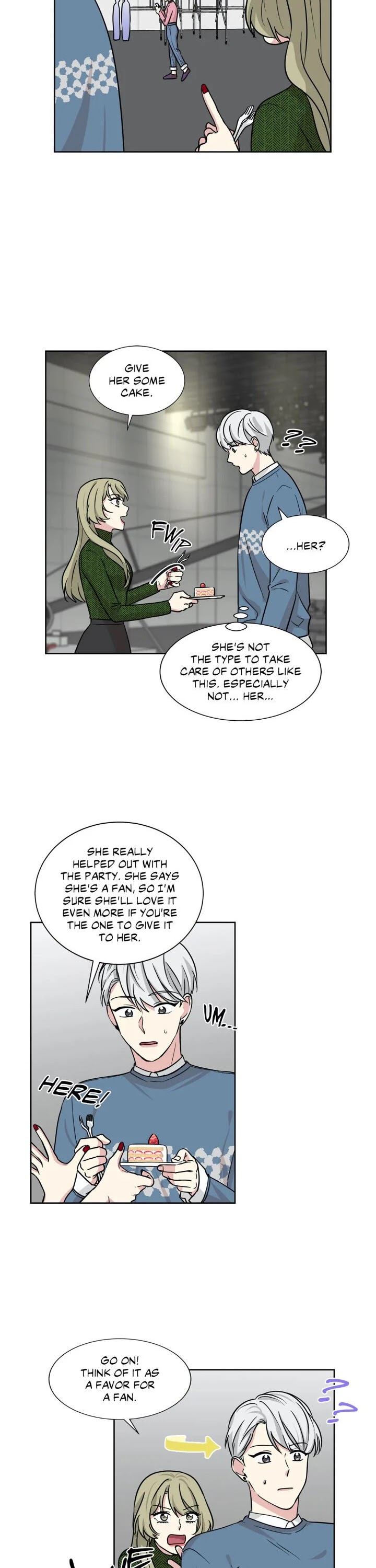 My Cute Beast! Chapter 86 page 10 - Chapter 86