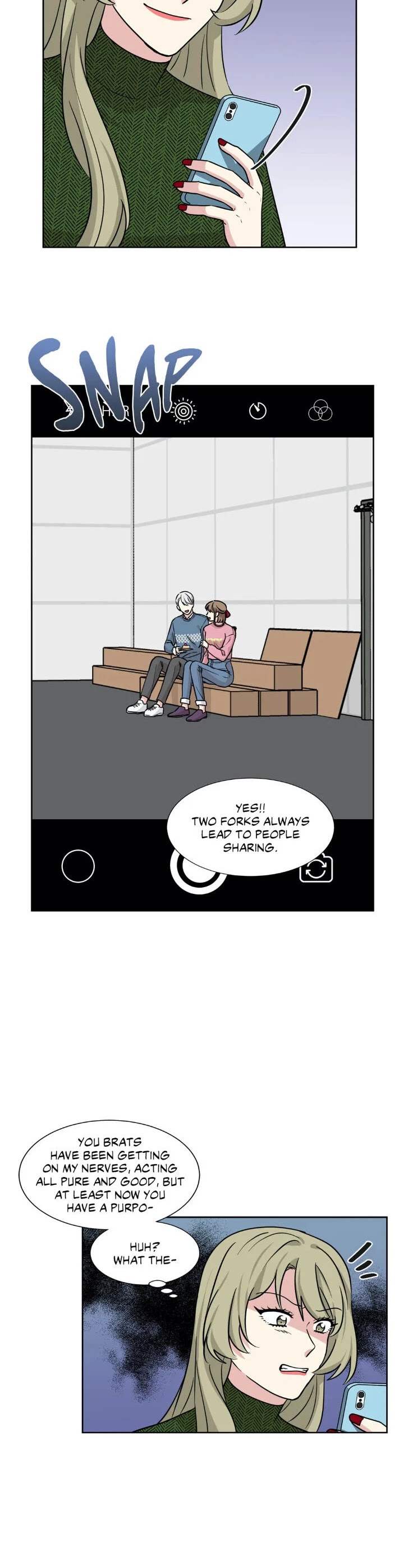 My Cute Beast! Chapter 86 page 12 - Chapter 86