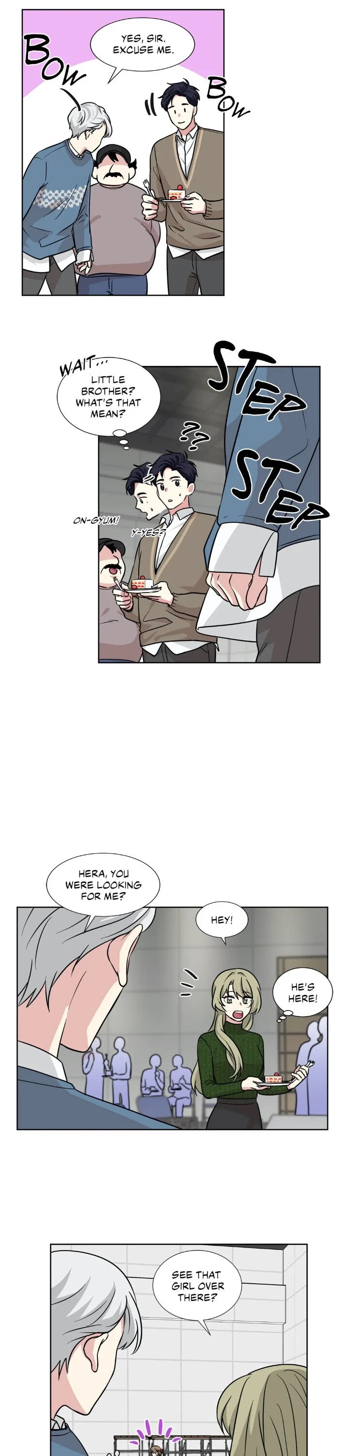 My Cute Beast! Chapter 86 page 9 - Chapter 86