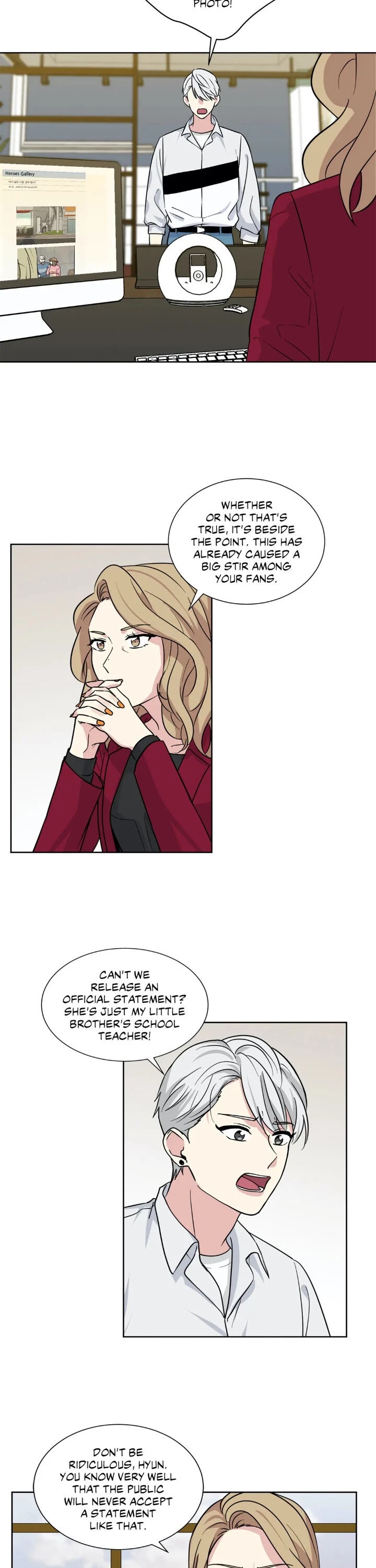 My Cute Beast! Chapter 87 page 2 - Chapter 87