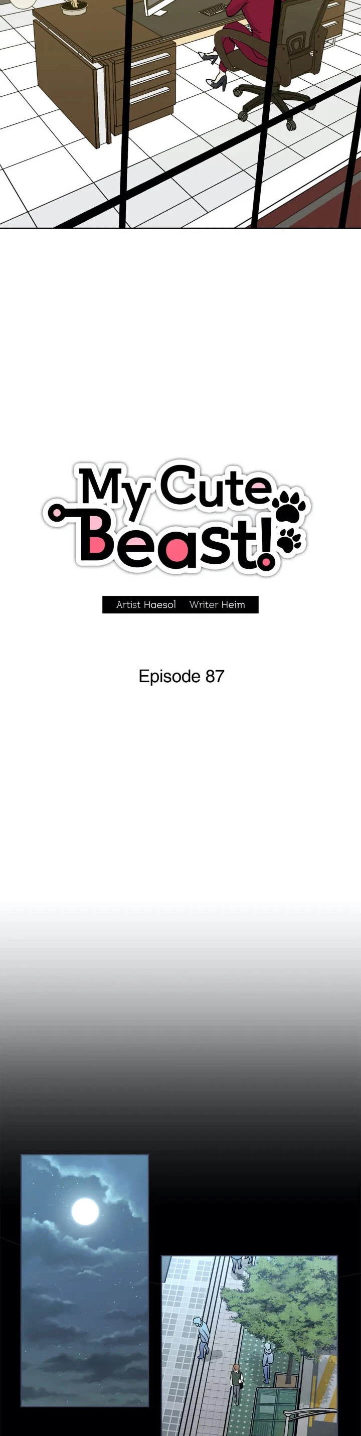 My Cute Beast! Chapter 87 page 7 - Chapter 87