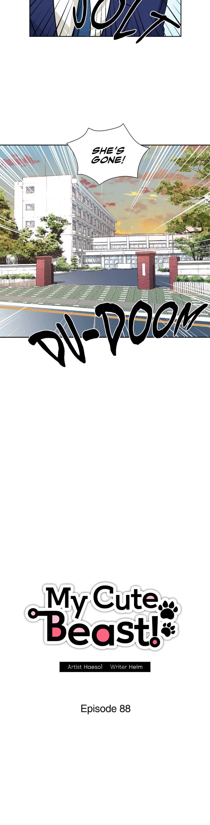 My Cute Beast! Chapter 88 page 4 - Chapter 88