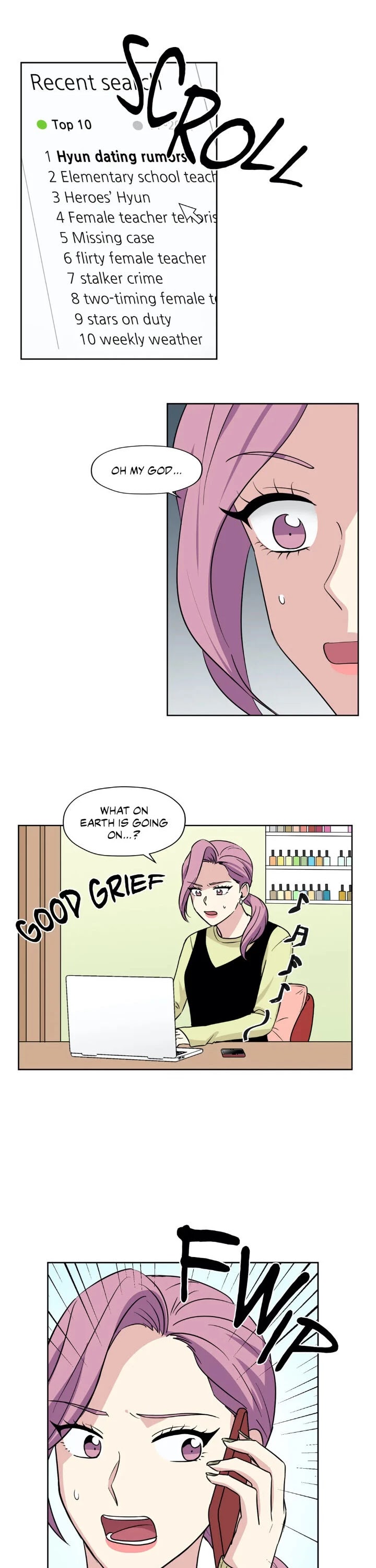 My Cute Beast! Chapter 89 page 1 - Chapter 89