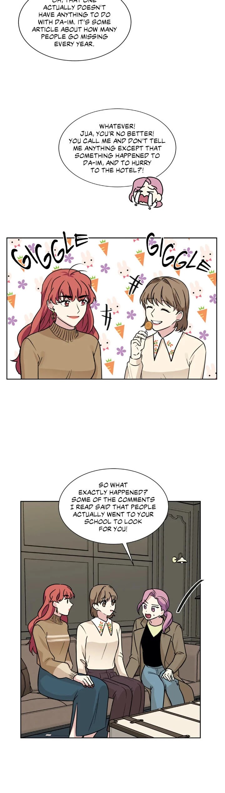 My Cute Beast! Chapter 89 page 4 - Chapter 89