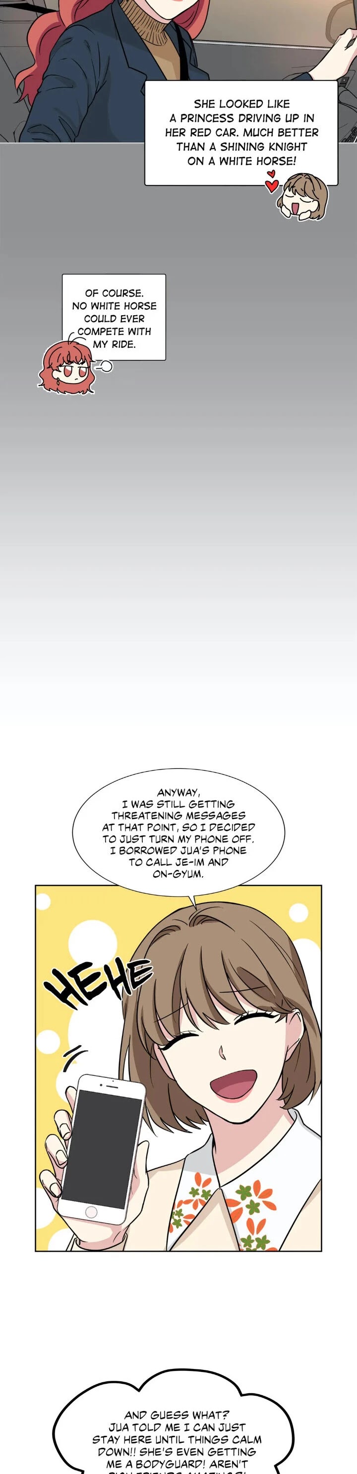 My Cute Beast! Chapter 89 page 7 - Chapter 89