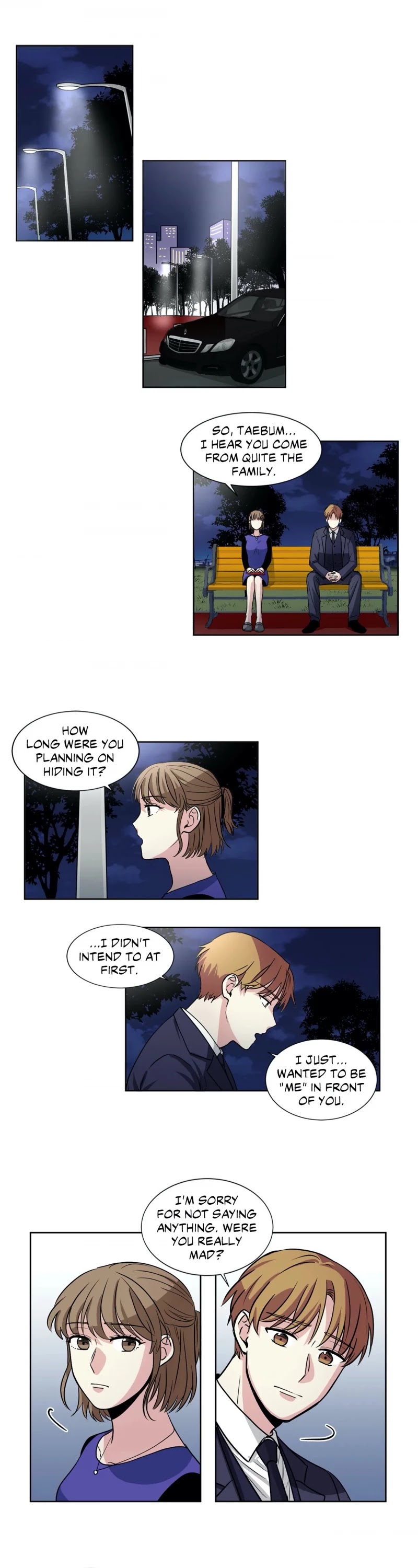 My Cute Beast! Chapter 9 page 1 - Chapter 9