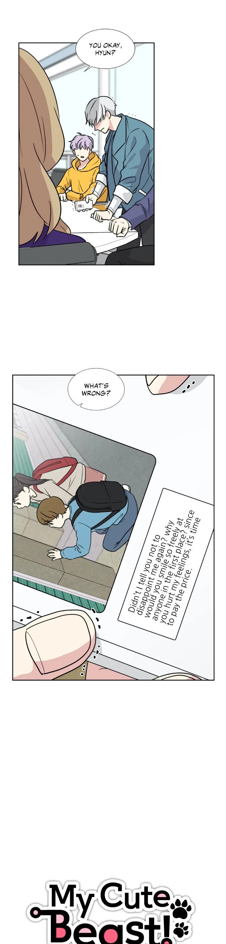My Cute Beast! Chapter 91 page 5 - Chapter 91