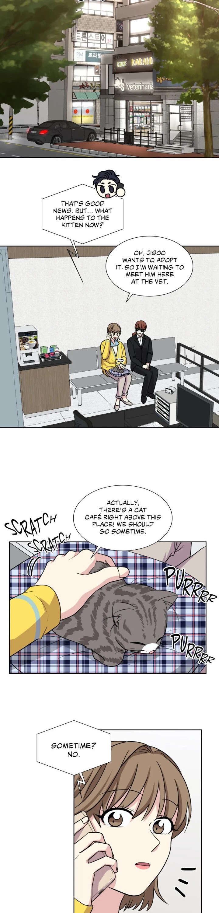 My Cute Beast! Chapter 93 page 14 - Chapter 93