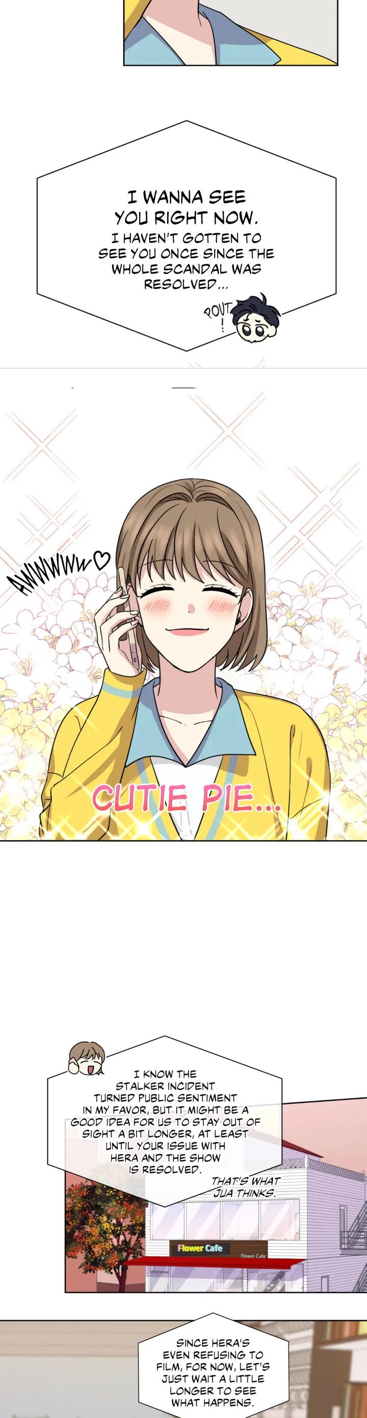 My Cute Beast! Chapter 93 page 15 - Chapter 93