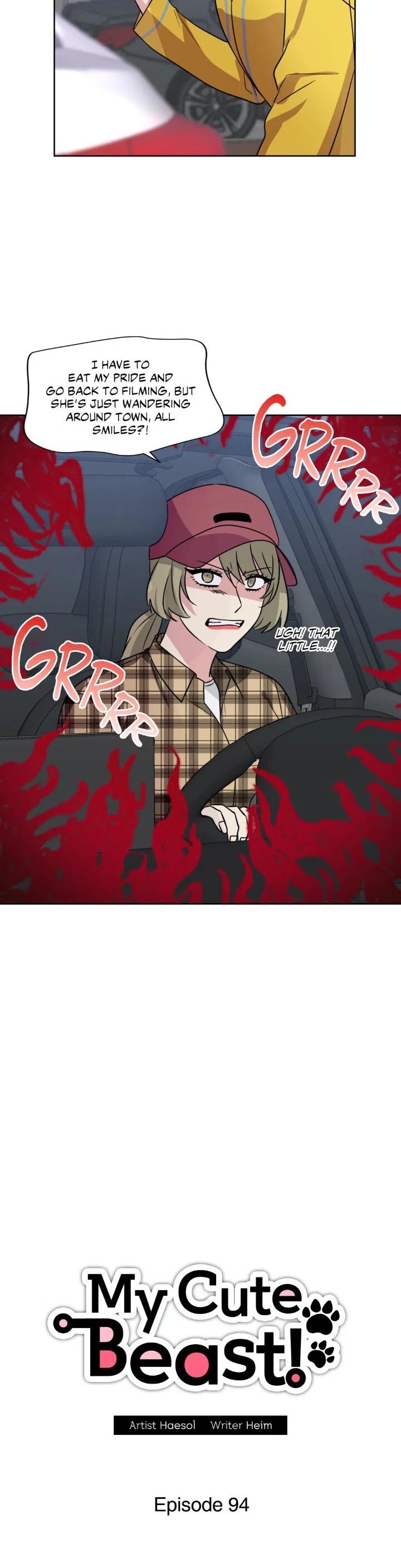 My Cute Beast! Chapter 94 page 3 - Chapter 94