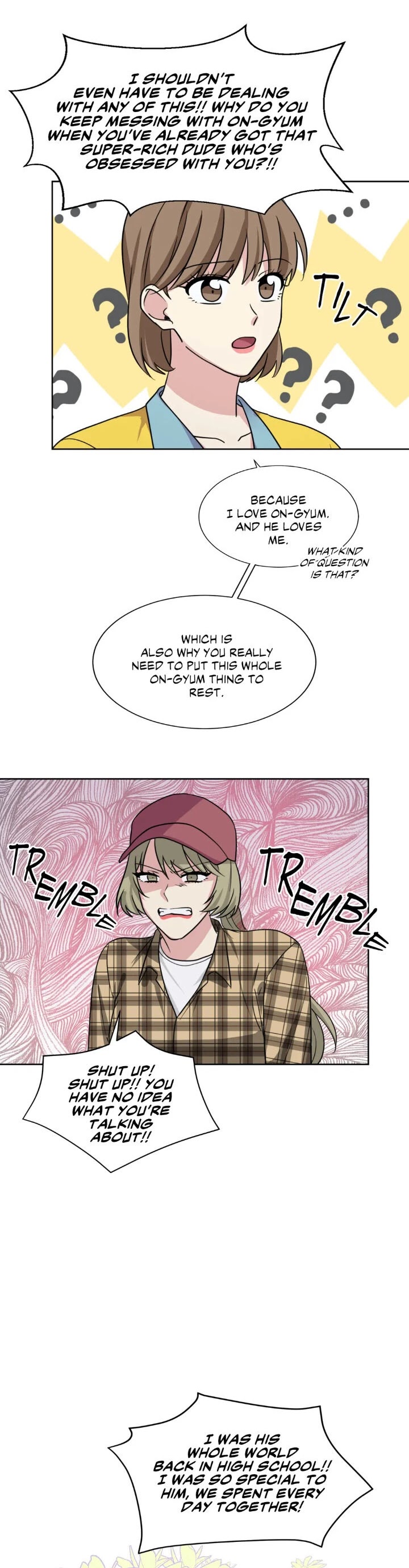 My Cute Beast! Chapter 94 page 7 - Chapter 94