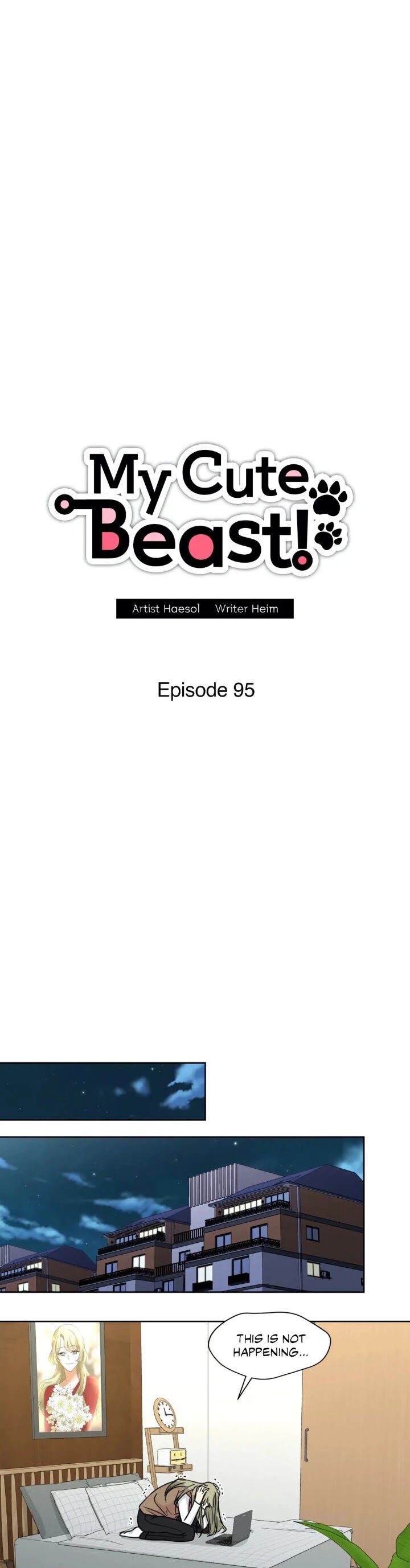 My Cute Beast! Chapter 95 page 11 - Chapter 95