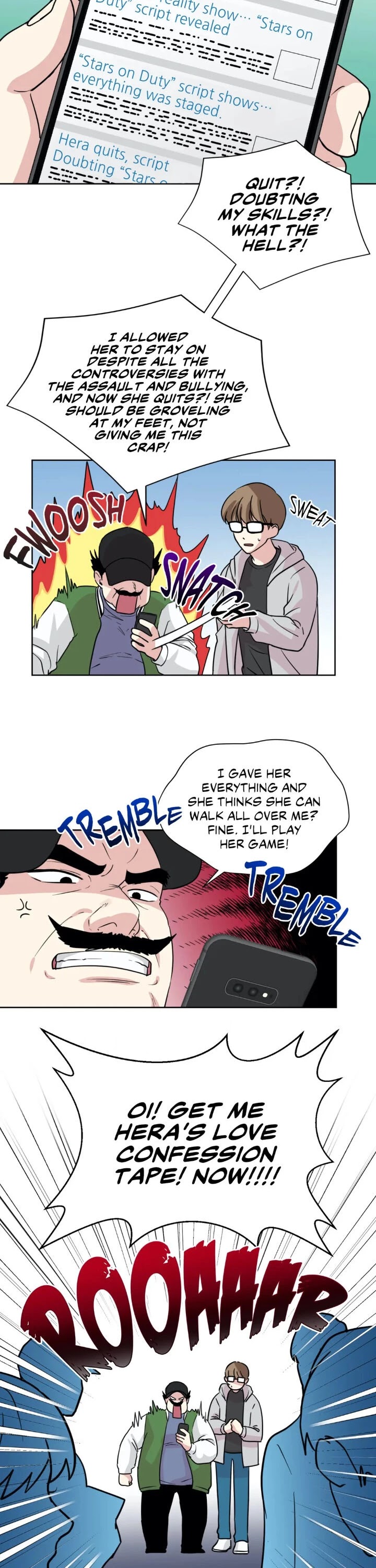 My Cute Beast! Chapter 95 page 18 - Chapter 95