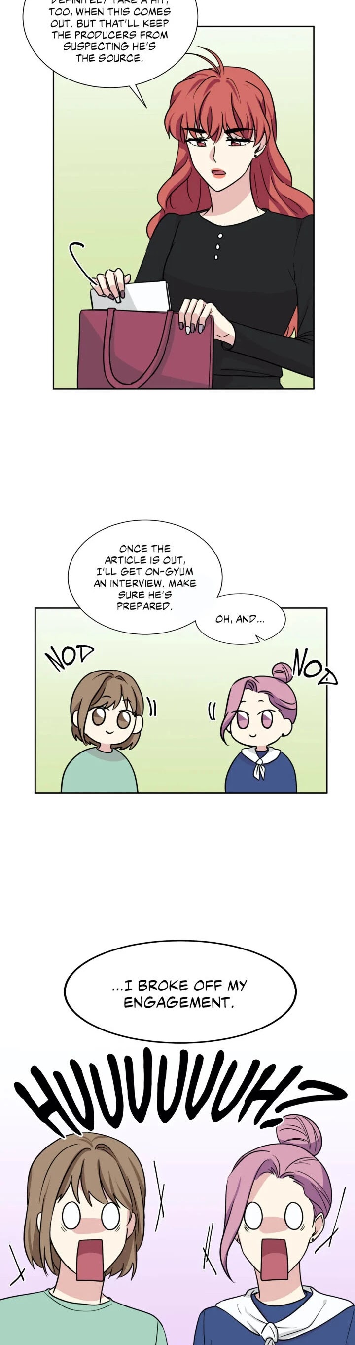 My Cute Beast! Chapter 95 page 7 - Chapter 95