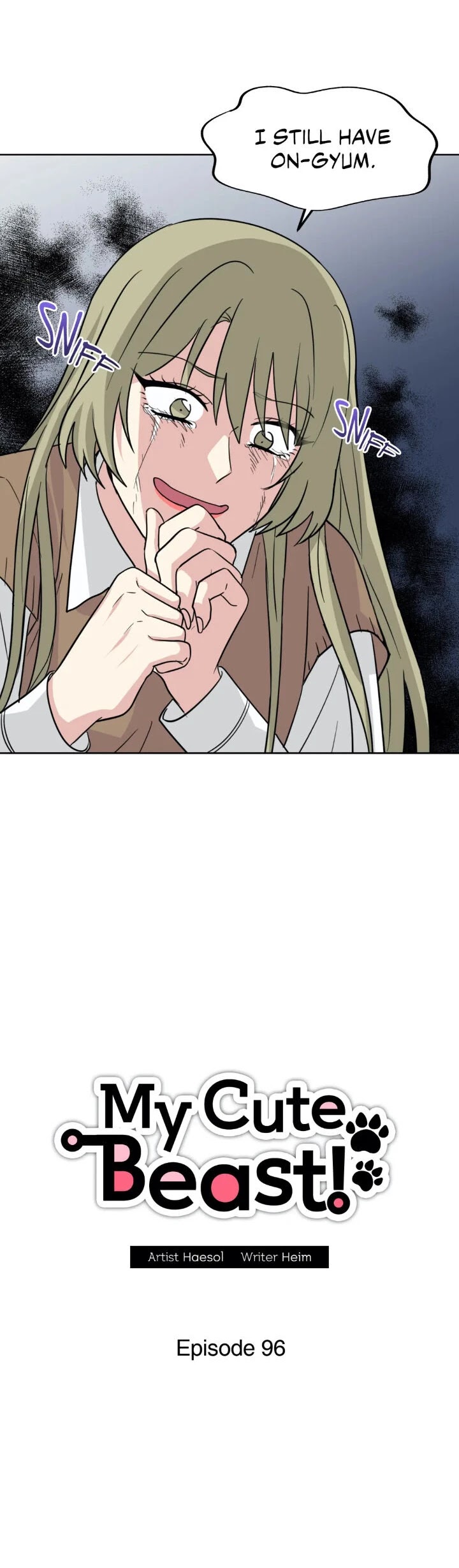 My Cute Beast! Chapter 96 page 11 - Chapter 96