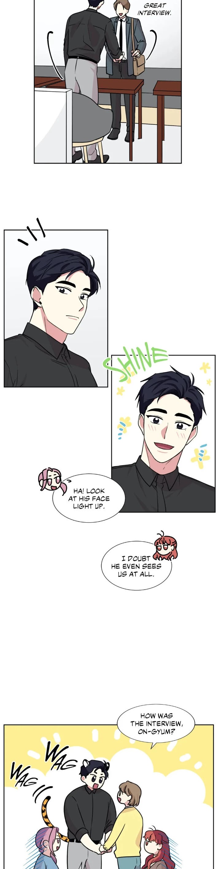 My Cute Beast! Chapter 96 page 15 - Chapter 96