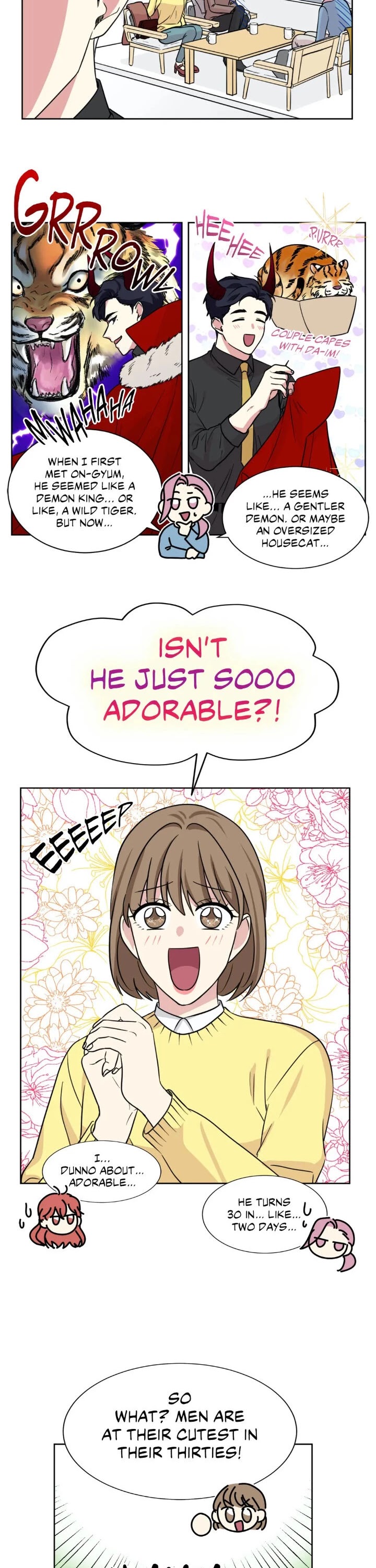 My Cute Beast! Chapter 96 page 18 - Chapter 96