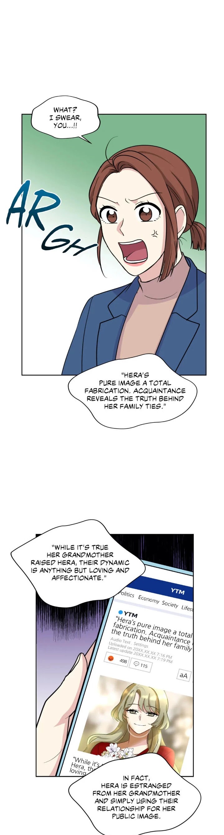 My Cute Beast! Chapter 96 page 3 - Chapter 96