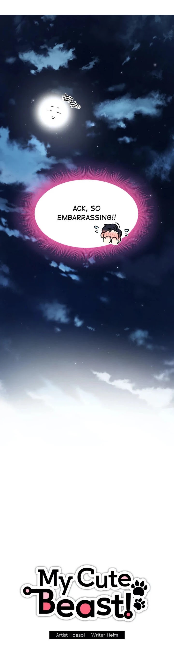 My Cute Beast! Chapter 97 page 3 - Chapter 97