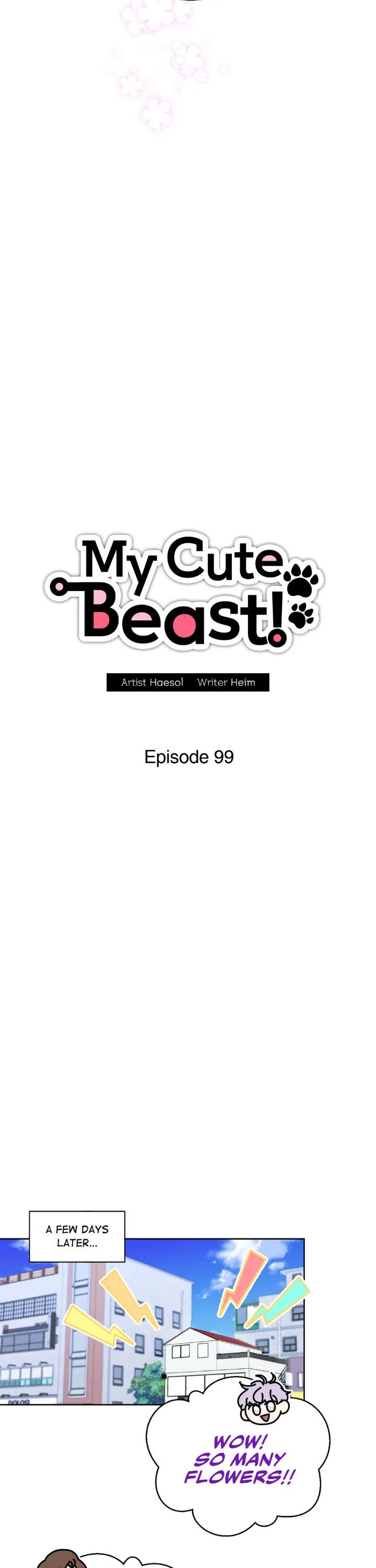 My Cute Beast! Chapter 99 page 6 - Chapter 99