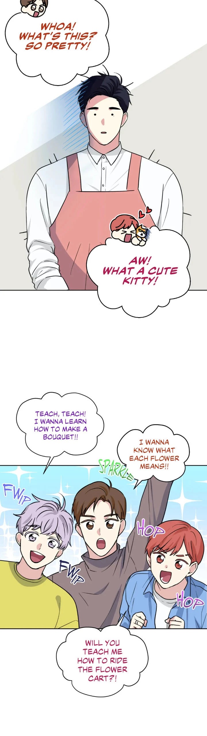 My Cute Beast! Chapter 99 page 7 - Chapter 99